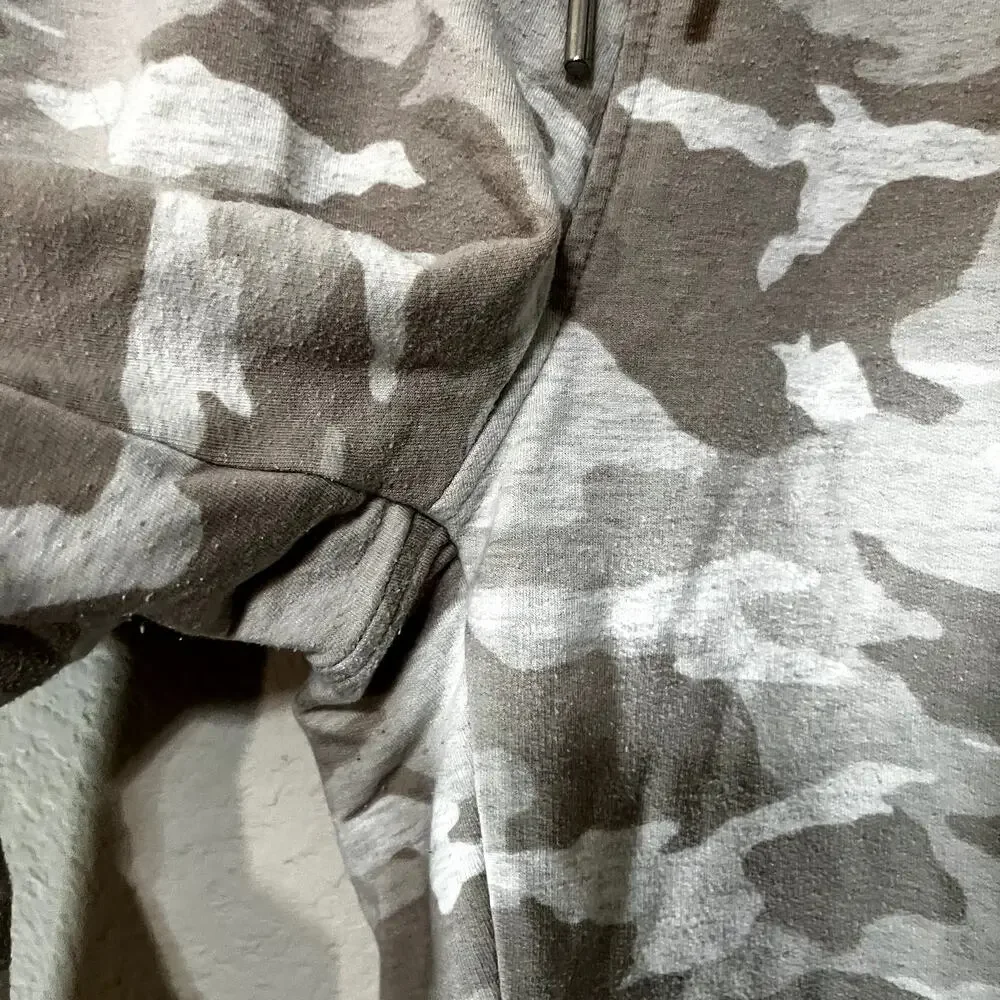 Athleta Balance Beige Camo Printed Joggers Womens' XXS‎ neutral